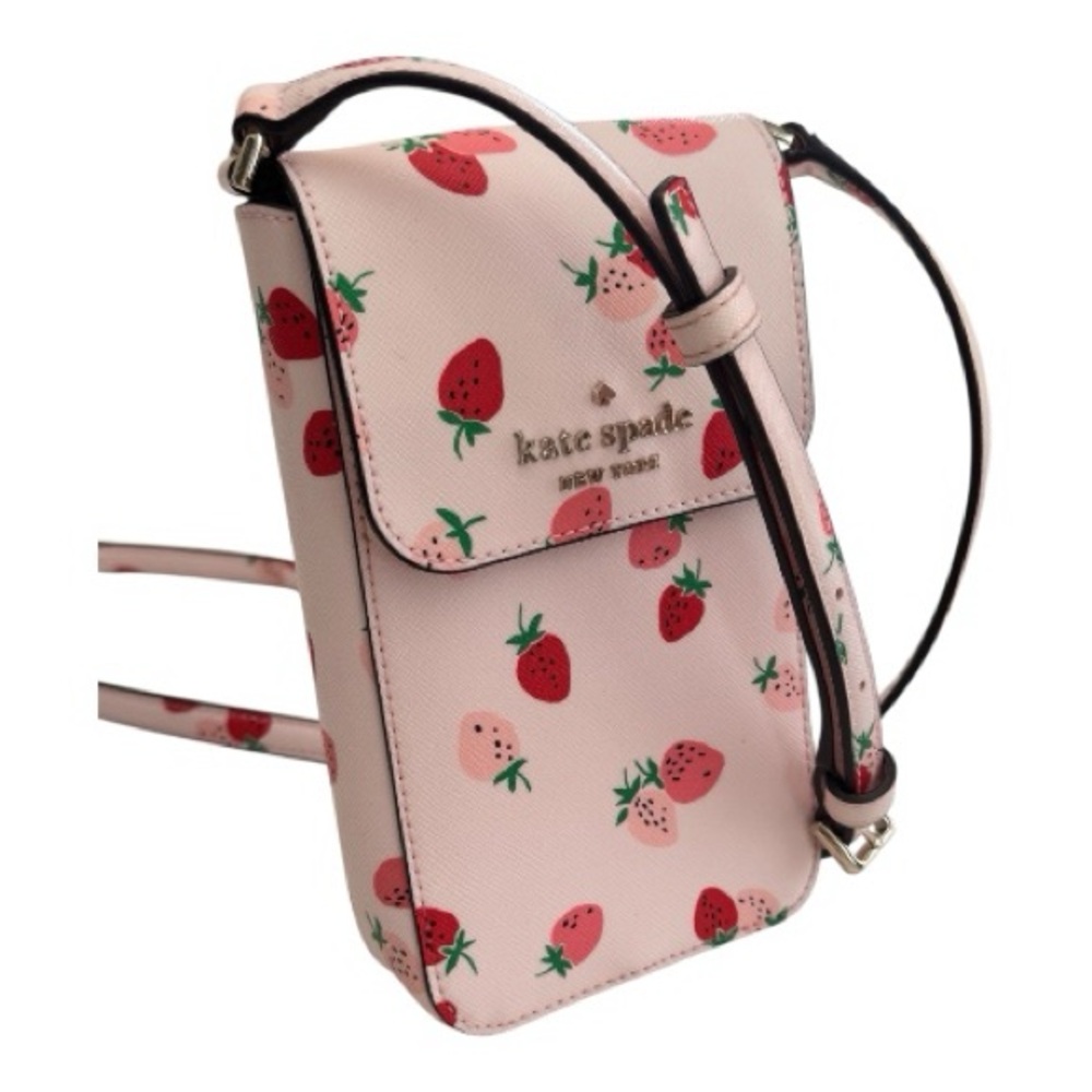 Kate Spade
Staci Wild Strawberries North South Flap Phone Crossbody - Picture 3 of 15